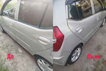 Hyundai I-10 2008–2013 Okenske obrobe (6 kos, nerjaveče jeklo) fotografija 3