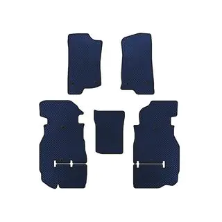 EVA preproge za notranjost (Rubicon Unlimited/5-vratni, Modra)