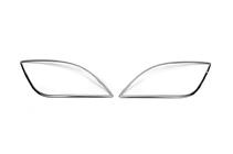 Hyundai I-20 2012–2014 Kromirani pokrovi meglenk (2 kos, nerjavno jeklo) fotografija 2