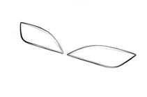 Hyundai I-20 2012–2014 Kromirani pokrovi meglenk (2 kos, nerjavno jeklo) fotografija 3