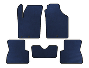 Kia Picanto 2011–2016 EVA preproge (Modre) fotografija 1