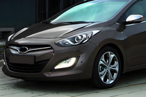 Hyundai I-30 2012–2017 Nerjaveča obloga maske STYLE fotografija 1