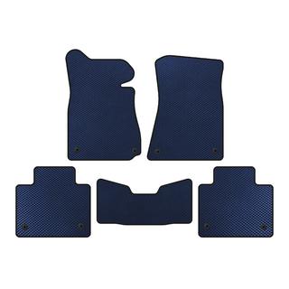 EVA tepihi za kabino (2011-2015, SD, Brez 4x4, Modra) Lexus GS 2011–2020
