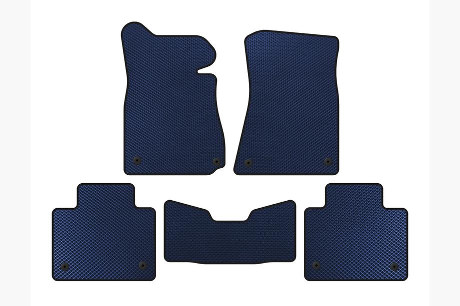 Lexus GS 2011–2020 EVA tepihi za kabino (2011-2015, SD, Brez 4x4, Modra) Image