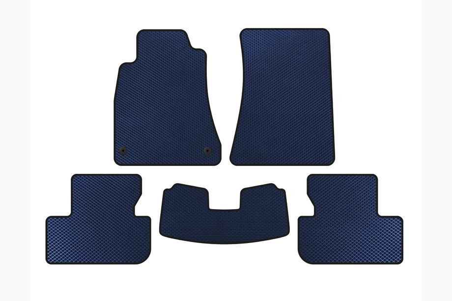 Lexus IS 2005–2013 EVA tepihi za avto (limuzina, brez 4x4, modri) Image