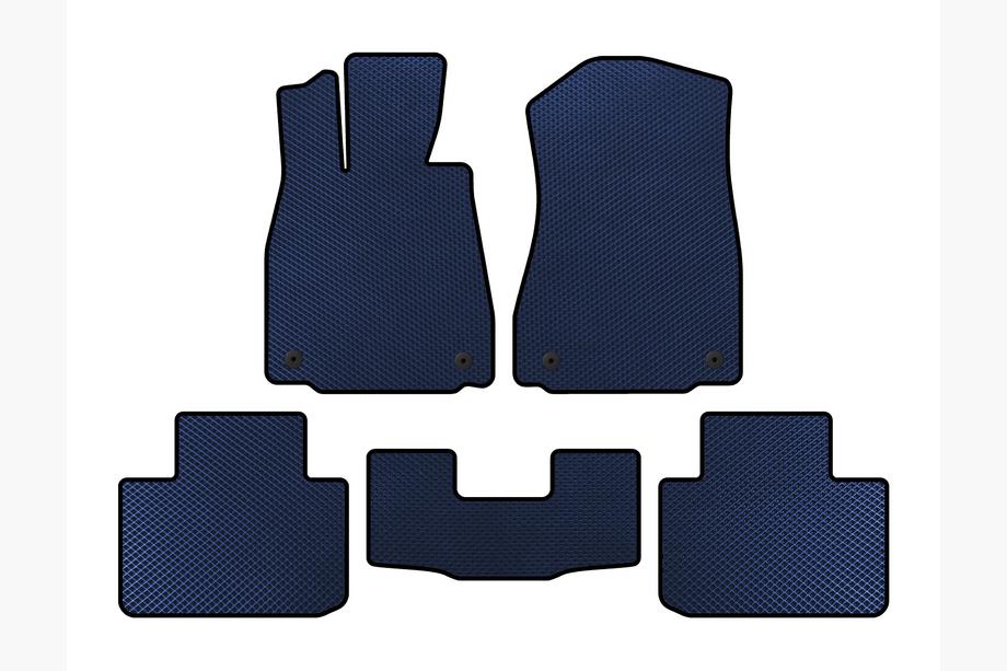 Lexus IS 2013– EVA preproge za notranjost (2WD, Modra) Image