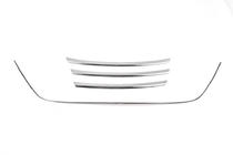Hyundai I-30 2012–2017 Obrobe za spodnjo rešetko in okoli STYLE (nerjavno jeklo) fotografija 2
