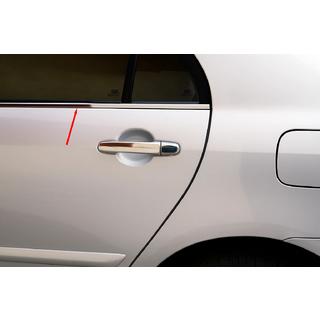 Zunanje obrobe stekel (4 kos, nerjaveče jeklo) Toyota Verso 2009–2018
