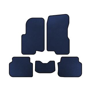 EVA tepihi za avto (2003-2007, Forfour, Modra) Smart 1998–2007