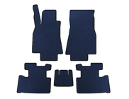 Mercedes A-class W169 2004–2012 EVA talne preproge za avto (2004-2008, HB, 5-vratni, modre) fotografija 1
