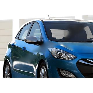 Ohišja ogledal brez smernika (2 kosa, nerjaveče jeklo) Hyundai I-30 2012–2017 fotografija 1