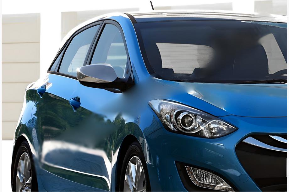Hyundai I-30 2012–2017 Ohišja ogledal brez smernika (2 kosa, nerjaveče jeklo) Image