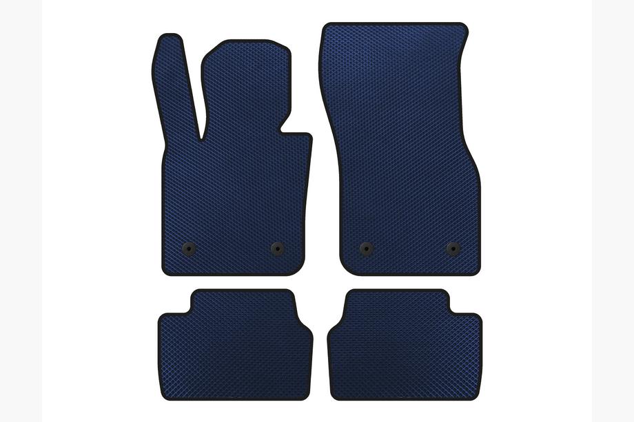 Mini Cooper F55/56/57 2014–2023 EVA tepihi za notranjost (za F55, 5-vratni, Modra) Image