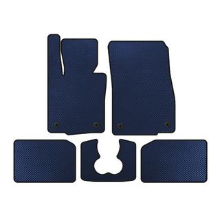 EVA tepihi za avto (za S F55, 5-vratni, modri) Mini Cooper F55/56/57 2014–2023