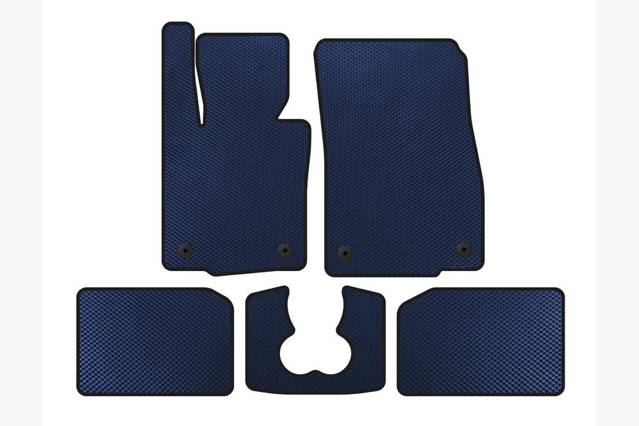 Mini Cooper F55/56/57 2014–2023 EVA tepihi za avto (za S F55, 5-vratni, modri) Image