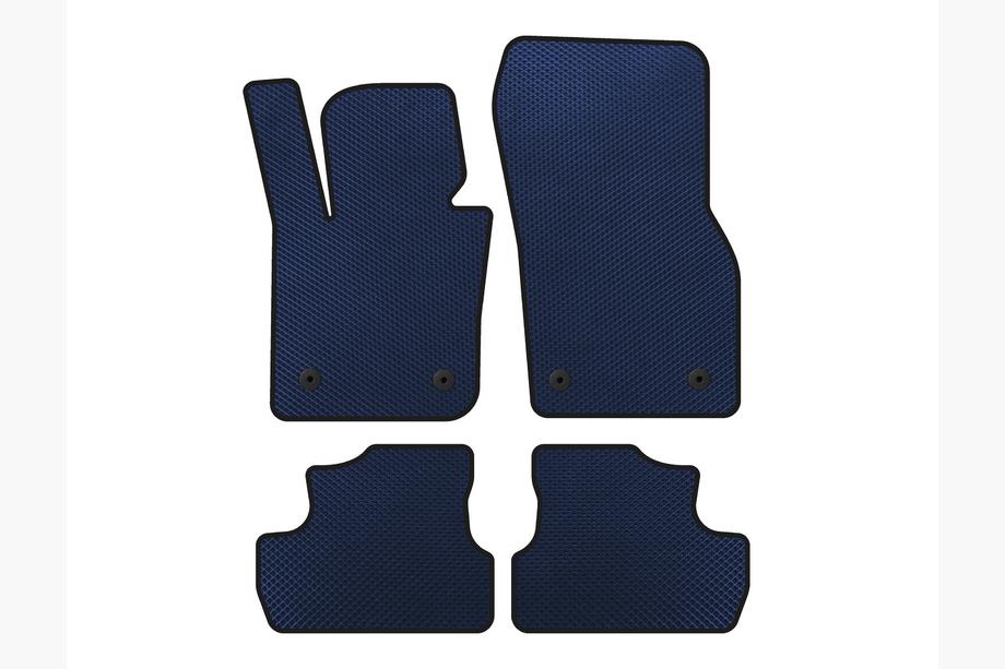 Mini Cooper F55/56/57 2014–2023 EVA tepihi za avtomobilsko notranjost (za S F56, modri) Image