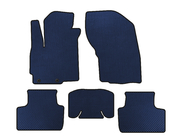 Mitsubishi ASX 2010–2023 EVA preproge za kabino (2019-2023, Modra) fotografija 1