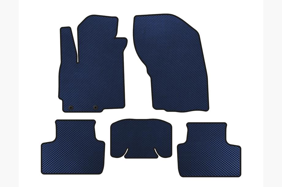 Mitsubishi ASX 2010–2023 EVA preproge za kabino (2019-2023, Modra) Image