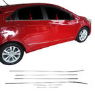 Hyundai I-30 2012–2017 Letvica bočnega stekla (HB, nerjaveče jeklo) fotografija 2