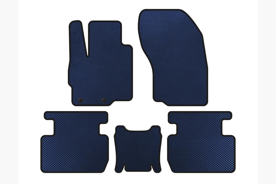 Mitsubishi Outlander 2021– EVA preproge (Modre) Image