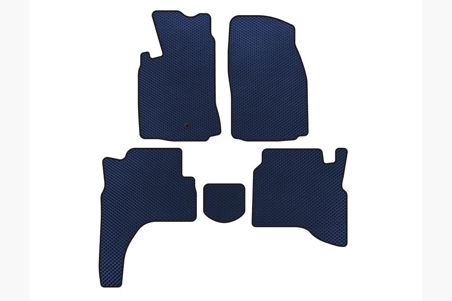 Mitsubishi Pajero Sport 1996–2007 EVA preproge (Modre) Fotografija 1