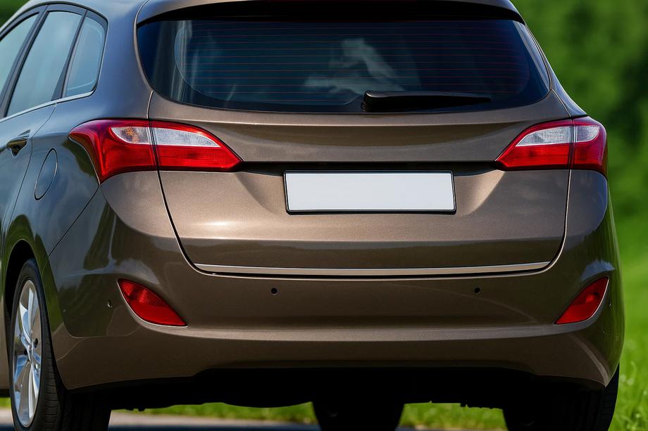Hyundai I-30 2012–2017 Letvica roba prtljažnika (SW, nerjavno jeklo) Image