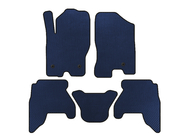 Nissan Pathfinder R51 2005–2014 EVA talne preproge (2 vrsti, modra, 2010-2014) fotografija 1