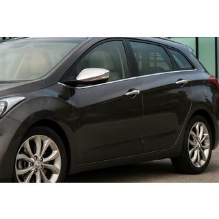 Letve bočnih stekel (SW, nerjaveče jeklo) Hyundai I-30 2012–2017 fotografija 1