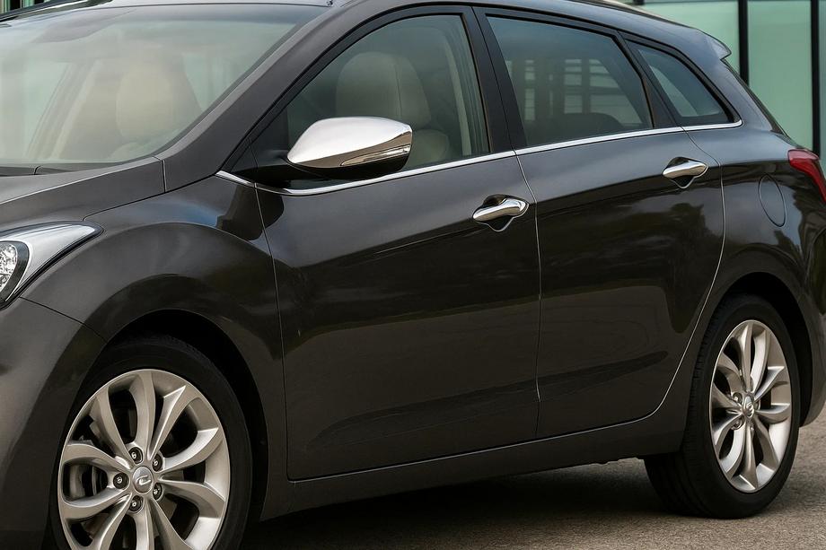 Hyundai I-30 2012–2017 Letve bočnih stekel (SW, nerjaveče jeklo) Image
