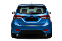 Hyundai IX-20 2010–2019 Zaščitna letev roba prtljažnika (nerjaveče jeklo) fotografija 1