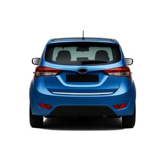 Zaščitna letev roba prtljažnika (nerjaveče jeklo) Hyundai IX-20 2010–2019 fotografija 1