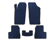 Peugeot 206 1998–2024 EVA avto preproge (2009-2013, Modra) fotografija 1
