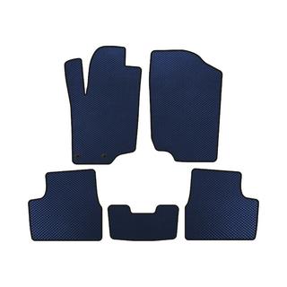 EVA preproge za avto (HB, 5-vratni, modre) Peugeot 207 2006–2014