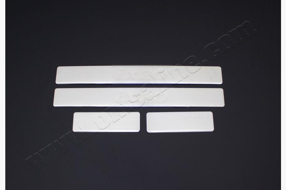 Hyundai IX-20 2010–2019 Letve pragov OmsaLine (4 kos, nerjavno jeklo) Fotografija 1