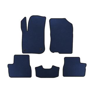 EVA preproge za avto (HB, 5-vratni, modre) Peugeot 208 2012–2019