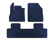Renault Scenic/Grand 2016–2025 EVA avto preproge (5-sedežne, Modre) fotografija 1