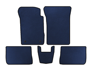 Renault Symbol 2008–2013 EVA avtomobilske preproge (SD, modra) fotografija 1