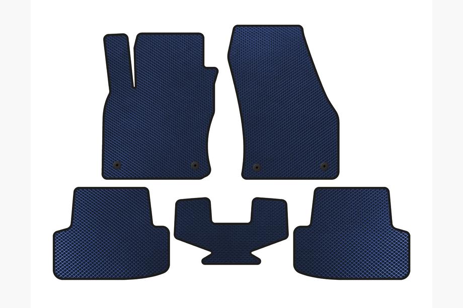 Seat Ateca 2016– EVA preproge (Modre) Image