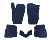 Seat Cordoba 2000–2009 EVA avtomobilske preproge (SD, modra) fotografija 1