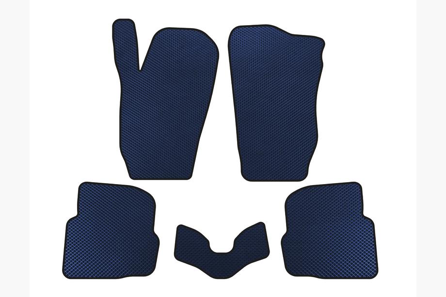 Seat Cordoba 2000–2009 EVA avtomobilske preproge (SD, modra) Image