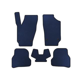 EVA preproge za notranjost (2010-2012, HB, 5-vratni, Modre) Seat Ibiza 2010–2017