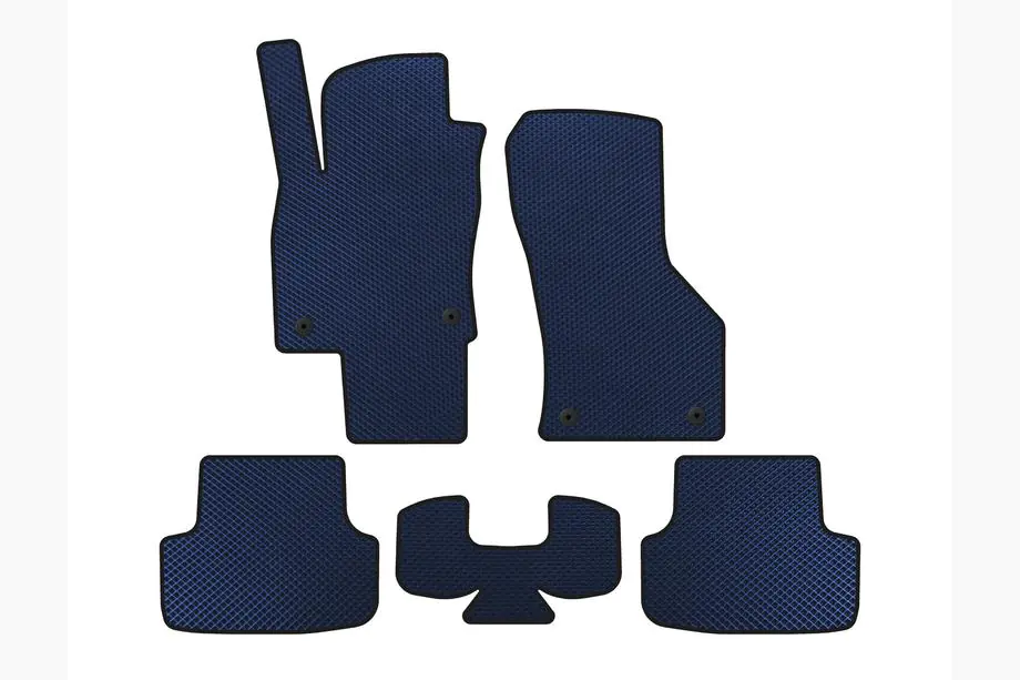 Seat Leon 2013–2020 EVA preproge (Modre) Image