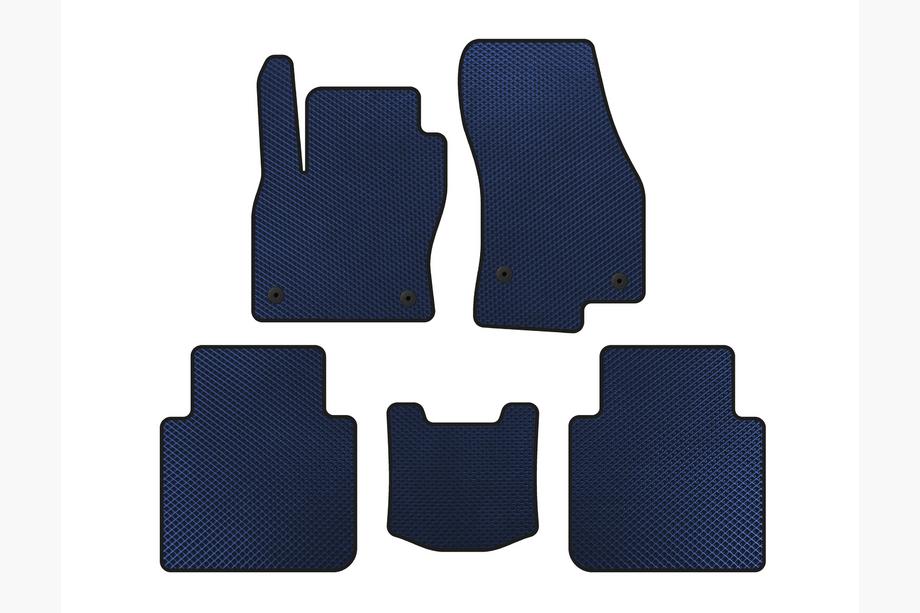 Seat Tarraco 2018– EVA preproge (Modre) Image