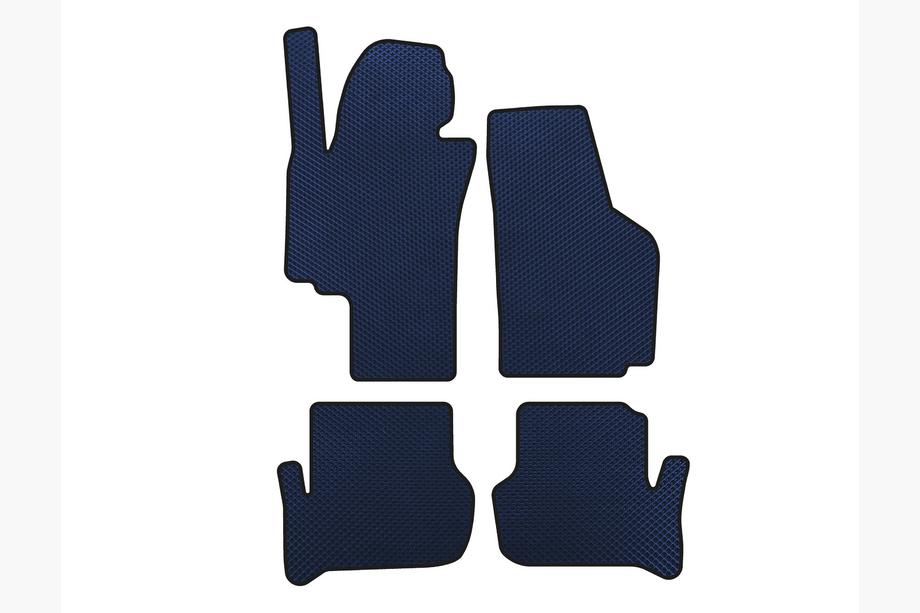 Seat Toledo 2005–2012 EVA preproge (Modre) Image