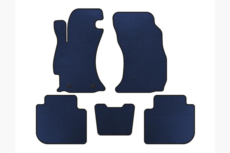 Subaru Forester 2013–2018 EVA tepihi (2013-2017, Modri) Image