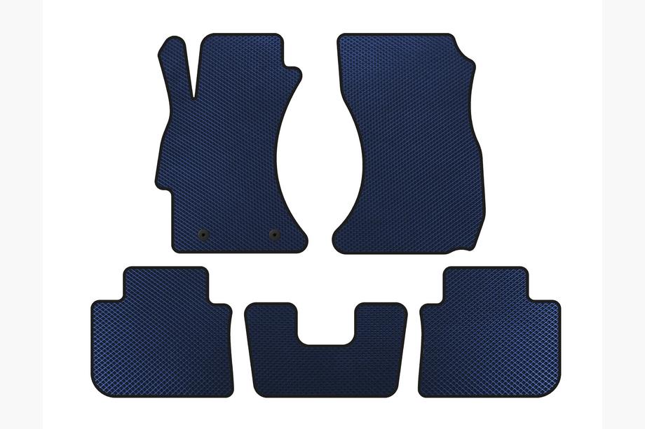 Subaru WRX 2014– EVA avtomobilske preproge (SD, modra) Image