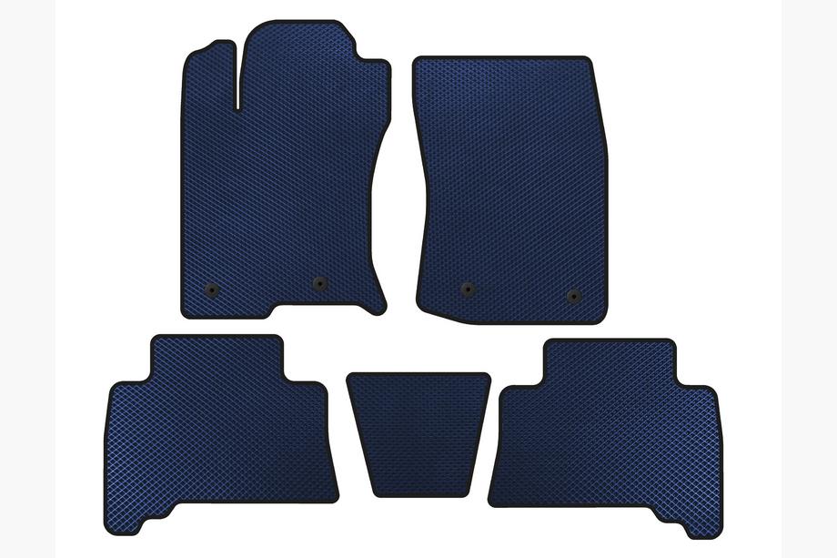 Toyota 4Runner 2009–2024 Komplet EVA preprog (2009-2014, Moder) Image