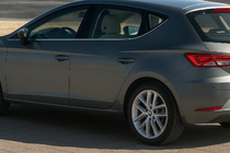 Seat Leon 2013–2020 Letve bočnih stekel (5-vratni, 8 kos, nerjaveče jeklo) fotografija 1