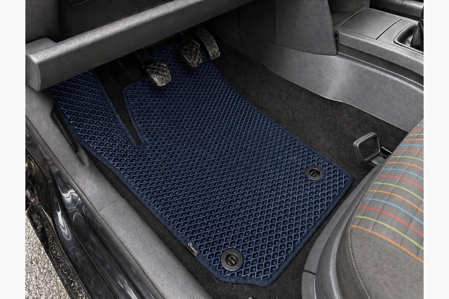 Volkswagen Polo 2001–2009 EVA tepihi (HB, 3/5-vratni, modra) Image