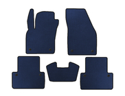 Volvo V50 2004–2012 EVA talne preproge za avto (2007-2012, SW, Modra) fotografija 1